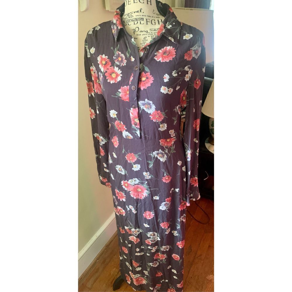 Anthropologie Kimchi Blue floral maxi dress - Picture 10 of 11